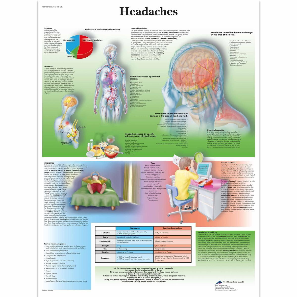 VR1714 L 01 1200 12001001604 Headaches Chart