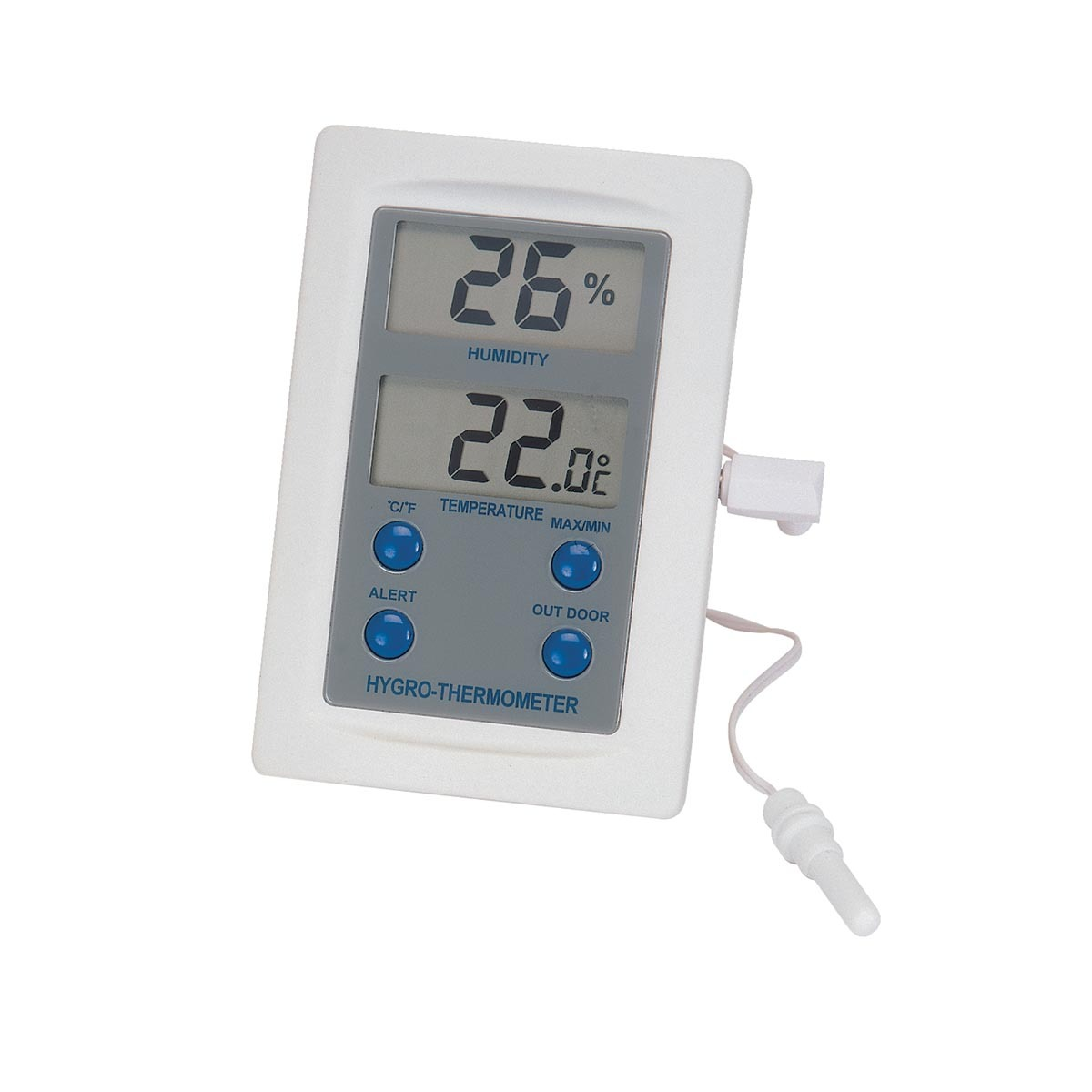 U16102 01 1200 12001003011 Digital Hygro Thermome