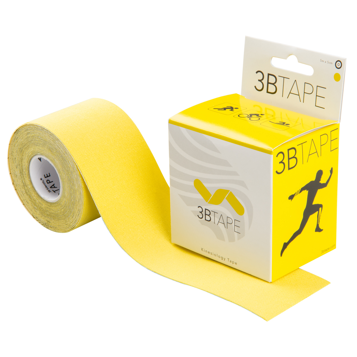 1012803 01 1200 12003 BTAPE Yellow Kinesiology Tap