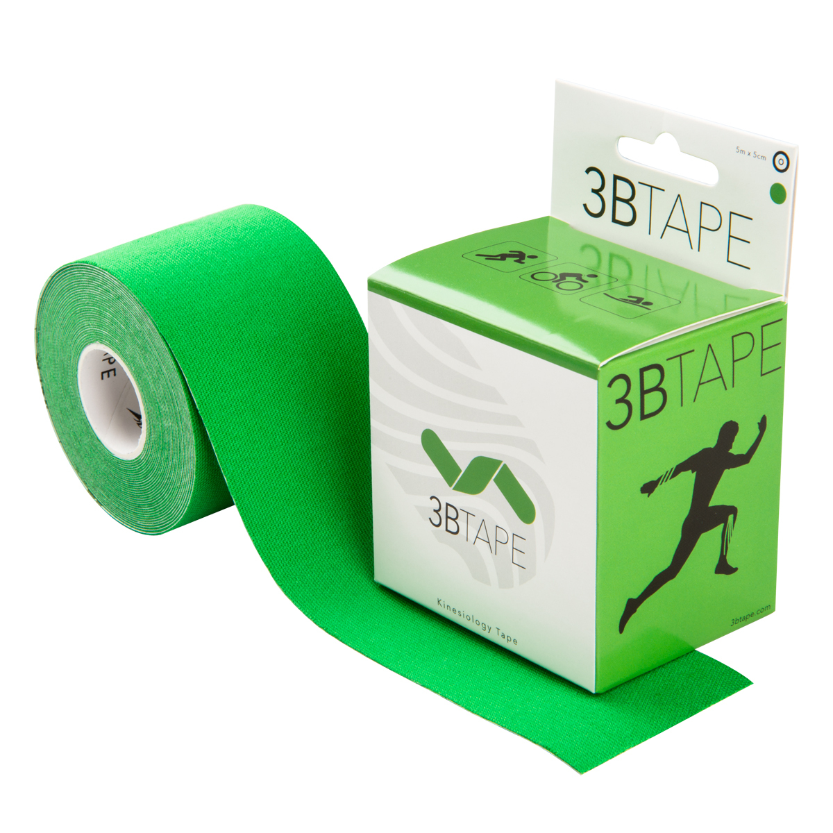 1012804 01 1200 12003 BTAPE Green Kinesiology Tape