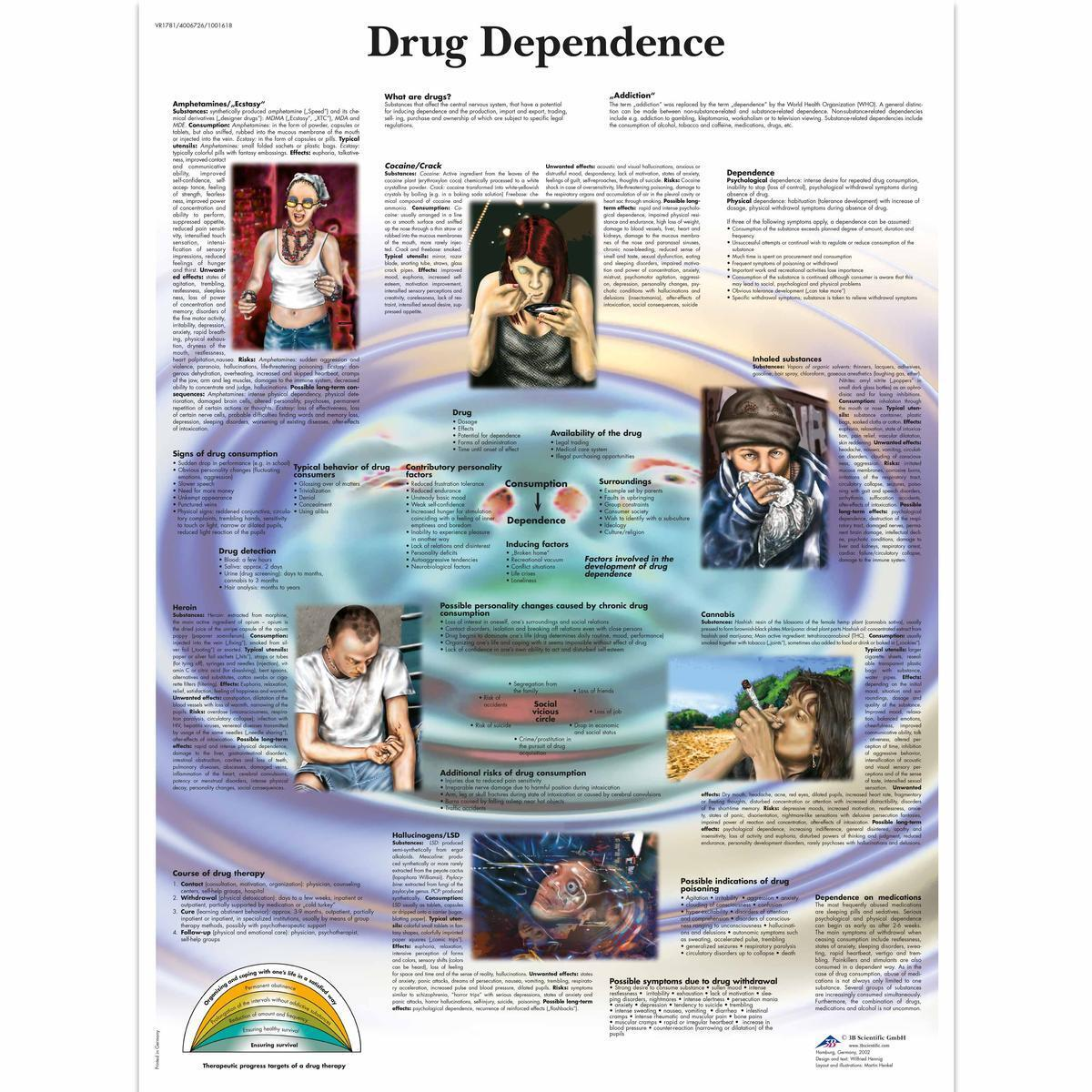 VR1781 L 01 1200 12001001618 Drug Dependence Chart