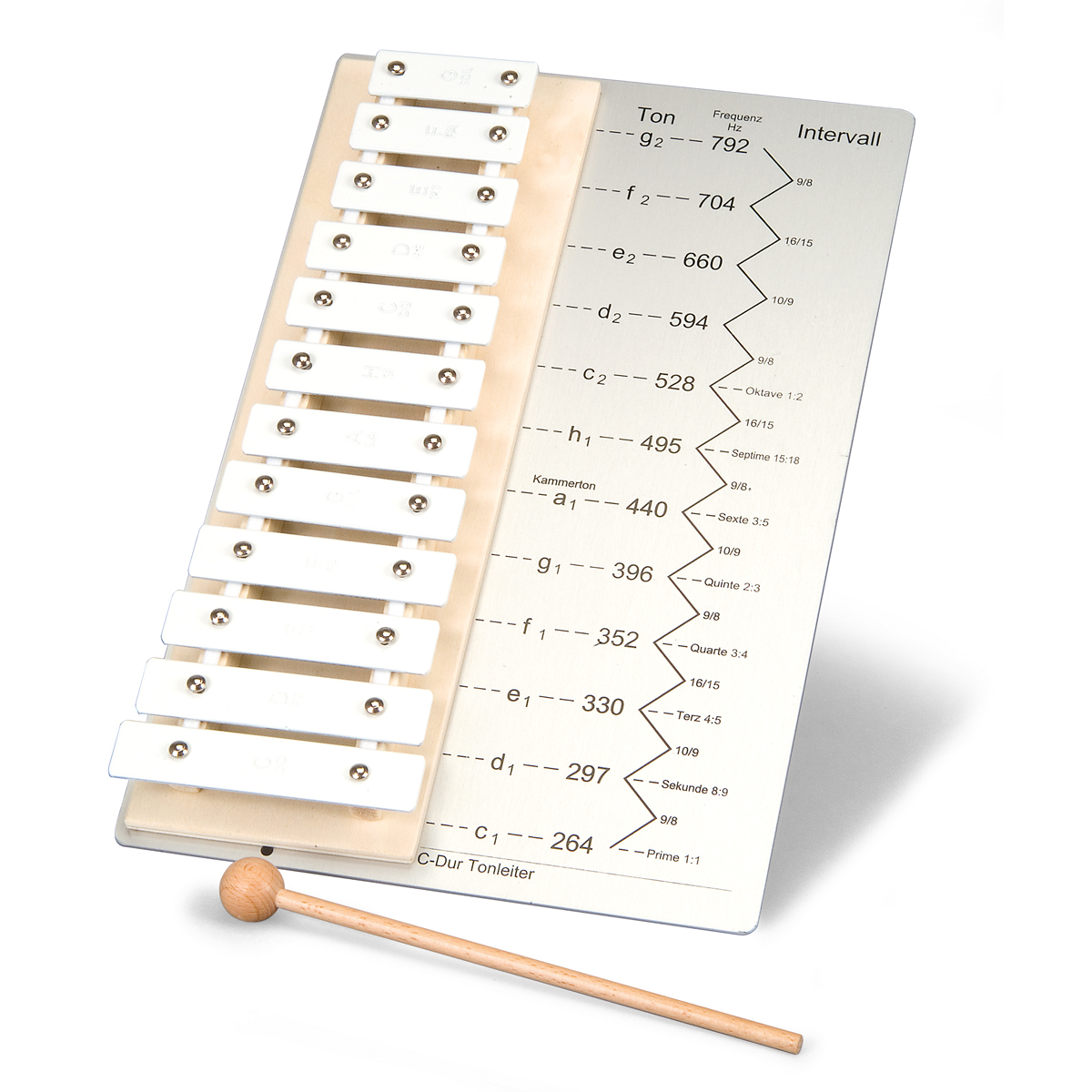 U8430290 01 1200 12001000804 Metallophone